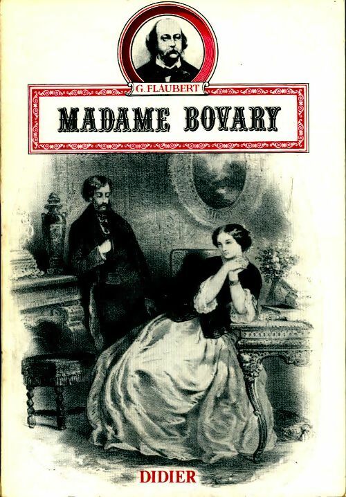 Madame Bovary - Gustave Flaubert - Livre