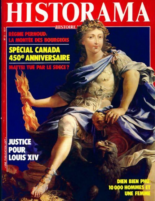 Historama n°3 : Régine Pernoud, la montée des bourgeois / Spécial Canada - Mattei tué par le SDECE ? - Collectif - Livre