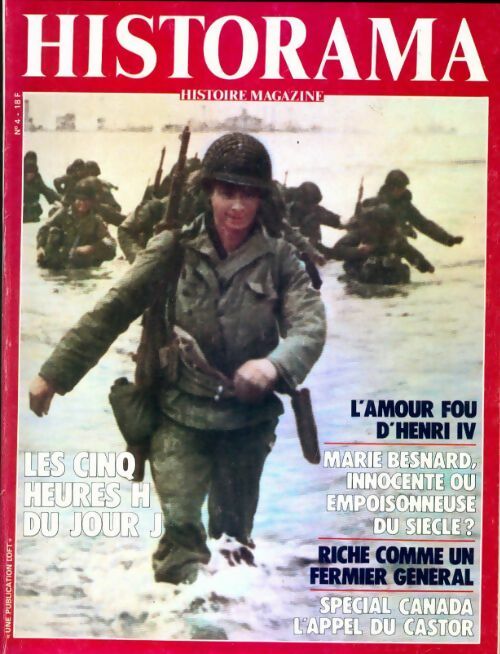 Historama n°4 : Les cinq heures H du jour J - Collectif - Livre