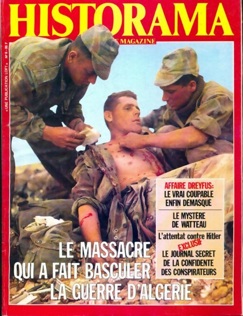 Historama n°9 : Le massacre qui fait basculer la guerre d'Algérie - Collectif - Livre