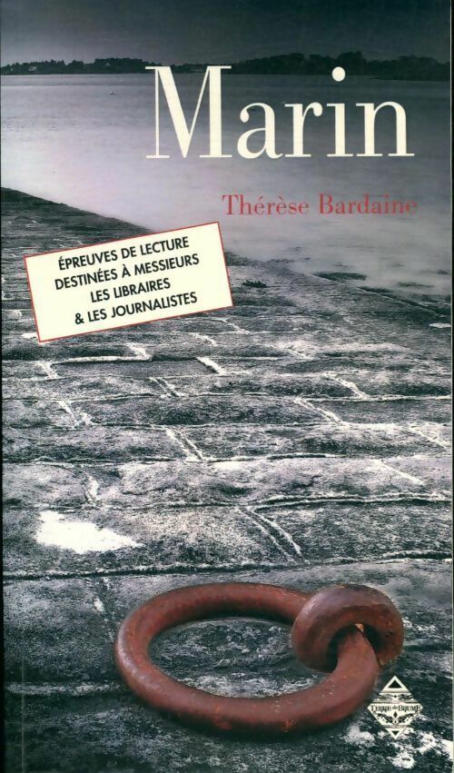 Marins - Thérèse Bardaine - Livre