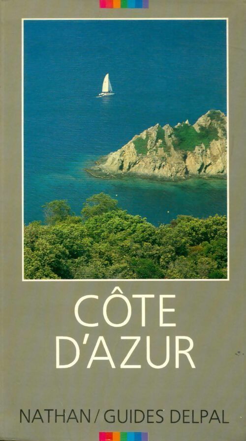 Cote d'Azur - Collectif - Livre