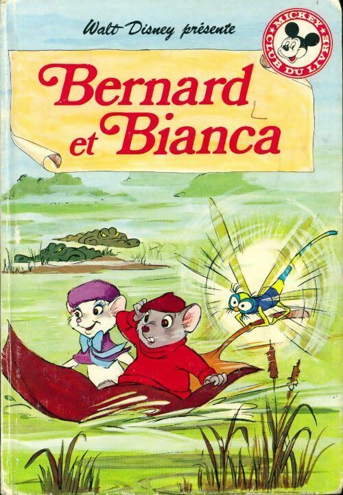 Bernard et Bianca - Margery Sharp - Livre
