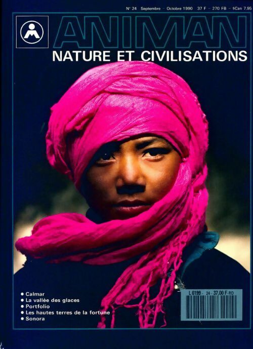 Animan n°24 : Calmar / La vallée des glaces / Les hautes terres de la fortune / Sonora - Collectif - Livre