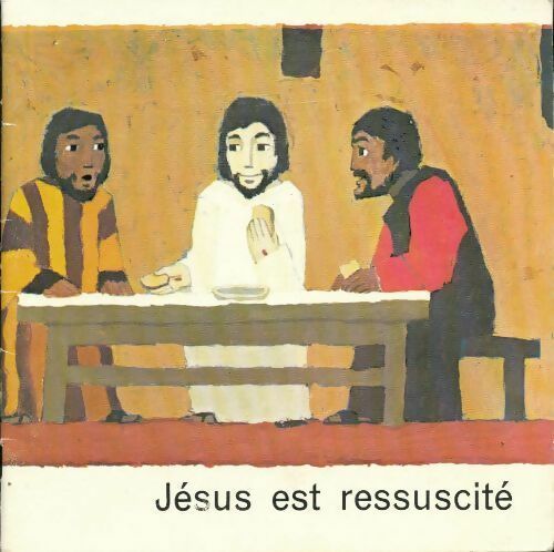 Jésus est ressuscité - Inconnu - Livre