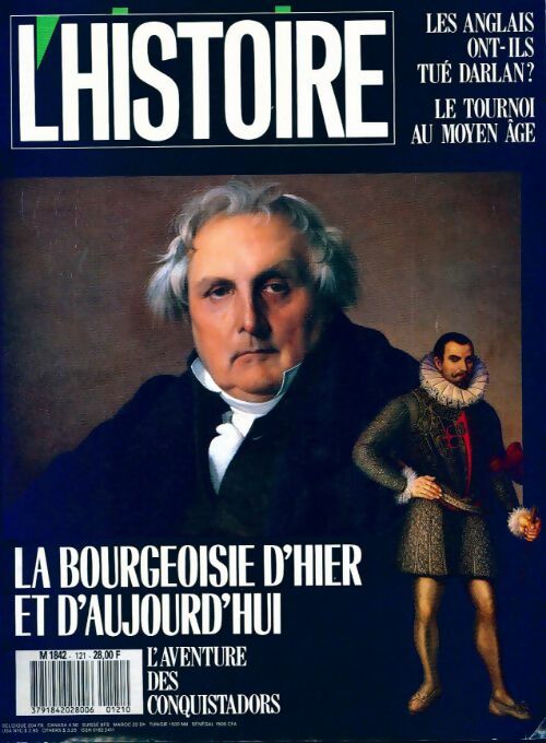 L'histoire n°121 : La bourgeoisie d'hier et d'aujourd'hui - Collectif - Livre
