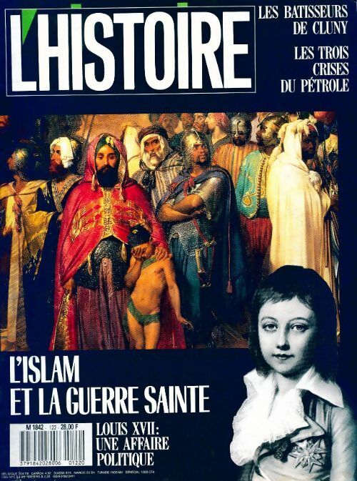 L'histoire n°122 : L'islam et la guerre sainte - Collectif - Livre
