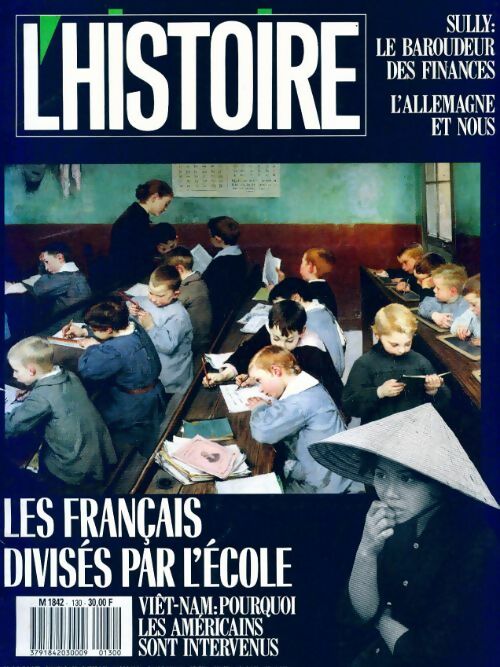 L'histoire n°130 : Les français divisés par l'école - Collectif - Livre