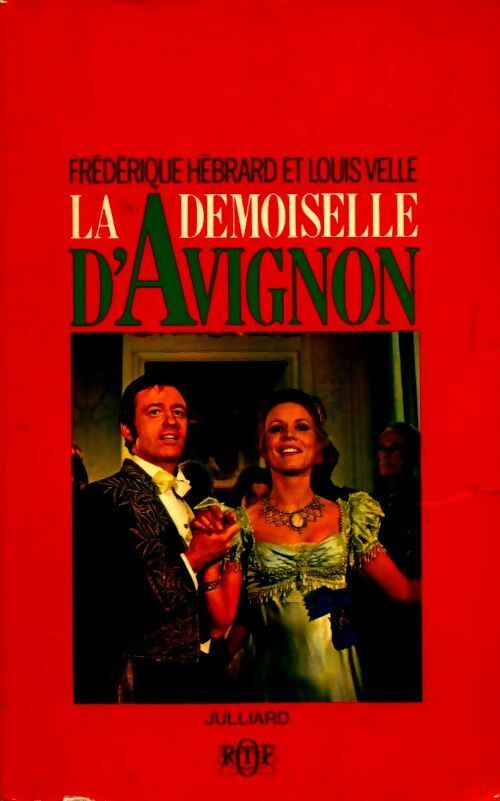 La demoiselle d'Avignon - Louis Velle - Livre