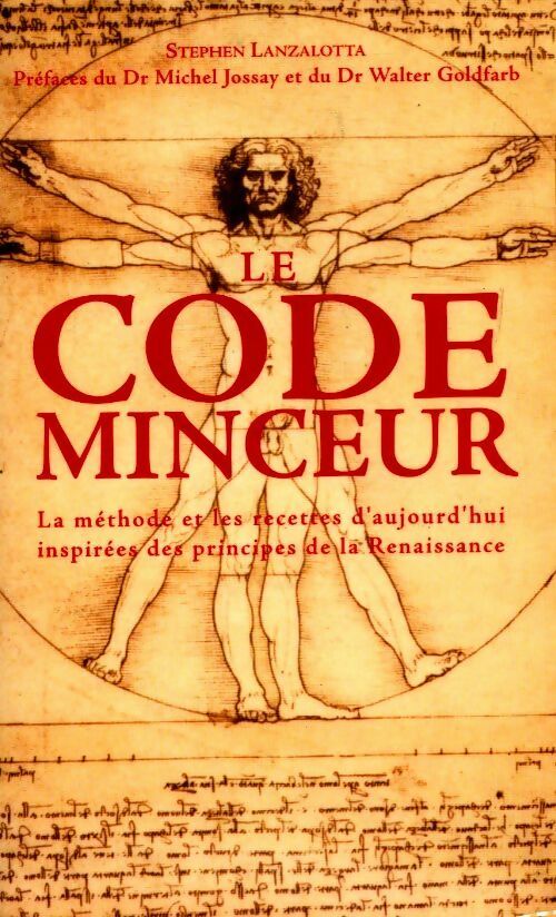 Le code minceur - Stephen Lanzalotta - Livre