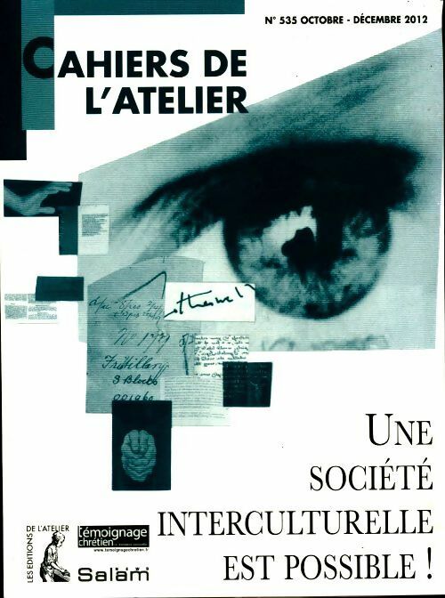 Une société interculturelle est possible - Collectif - Livre