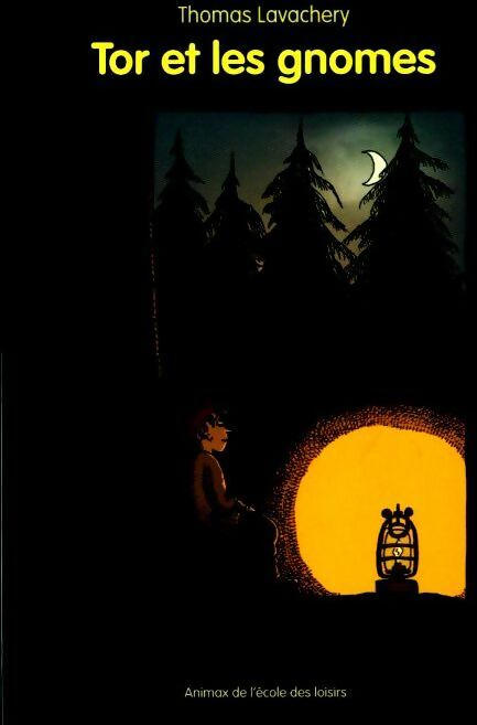 Tor et les gnomes - Thomas Lavachery - Livre