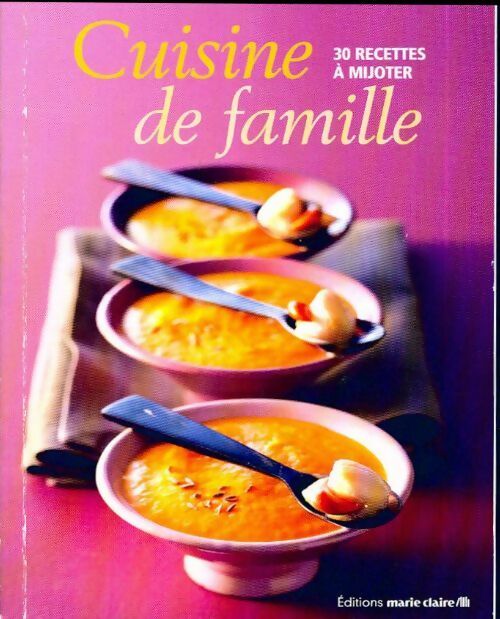 Cuisine de famille - Inconnu - Livre