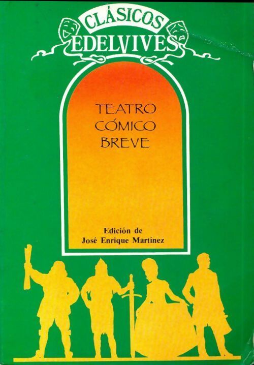 Teatro comico breve - Collectif - Livre