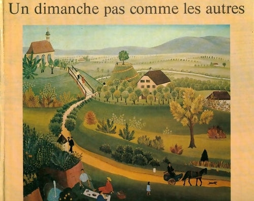 Un dimanche pas comme les autres - Alois Schöpf - Livre
