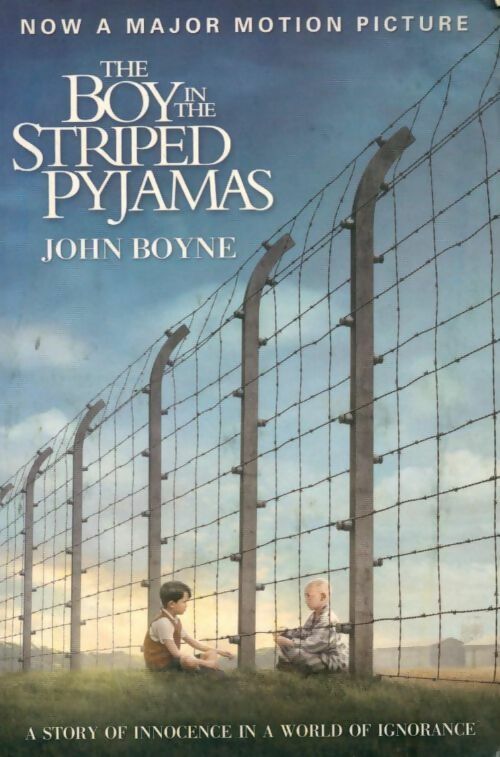 The boy in the striped pyjamas - Boyne-John - Livre