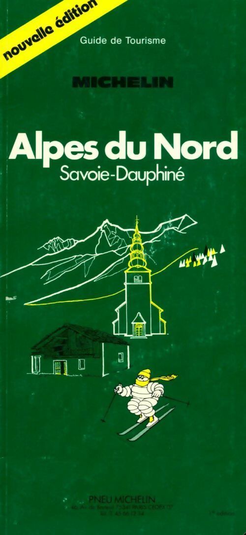 Alpes du nord / Savoir-Dauphiné 1988 - Collectif - Livre