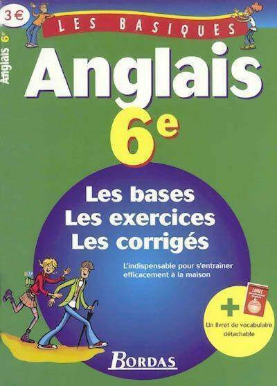 Anglais 6e - Nicole Gandilhon - Livre