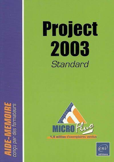 Project 2003 standard - Béatrice Daburon - Livre
