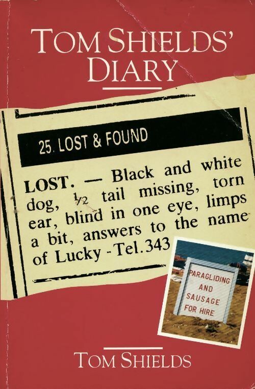 Tom Shields' diary - Tom Shields - Livre