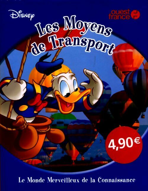 Les moyens de transport - Collectif - Livre