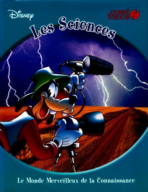 Les sciences - Disney - Livre