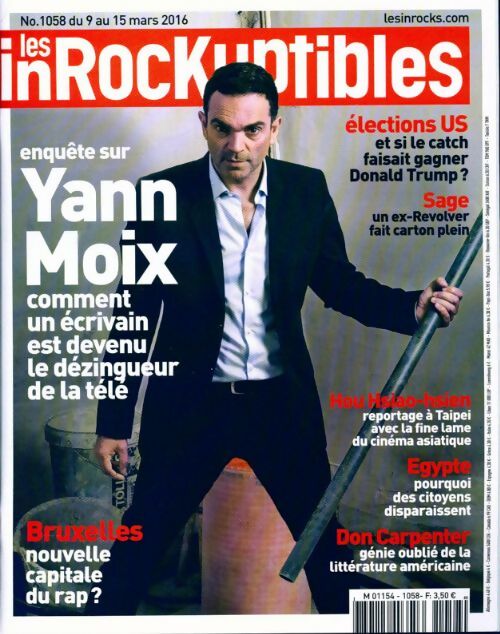 Les inRockuptibles n°1058 : Yann Moix - Collectif - Livre