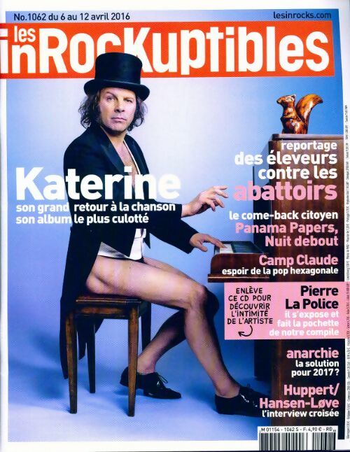 Les inRockuptibles n°1062 : Katherine - Collectif - Livre