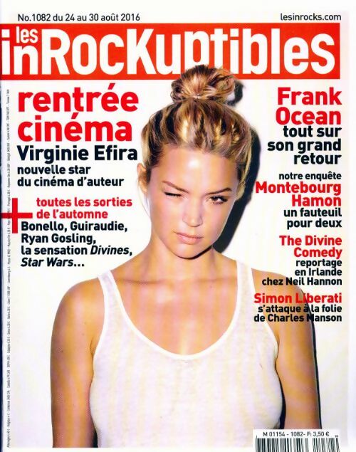Les inRockuptibles n°1082 : Rentrée cinéma - Collectif - Livre