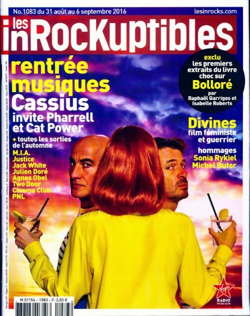 Les inRockuptibles n°1083 : Rentrée musiques - Collectif - Livre