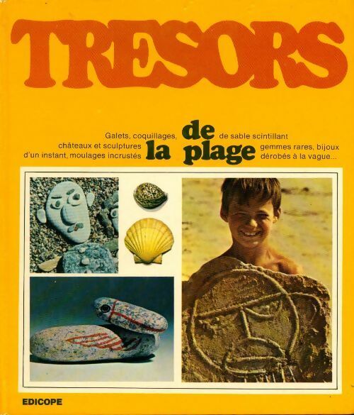 Trésors de la plage - Collectif - Livre