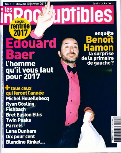 Les inRockuptibles n°1101 : Edouard Baer - Collectif - Livre