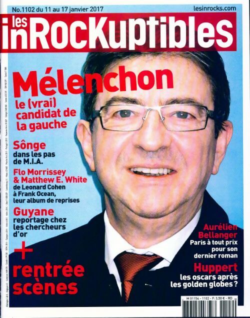 Les inRockuptibles n°1102 : Mélenchon - Collectif - Livre