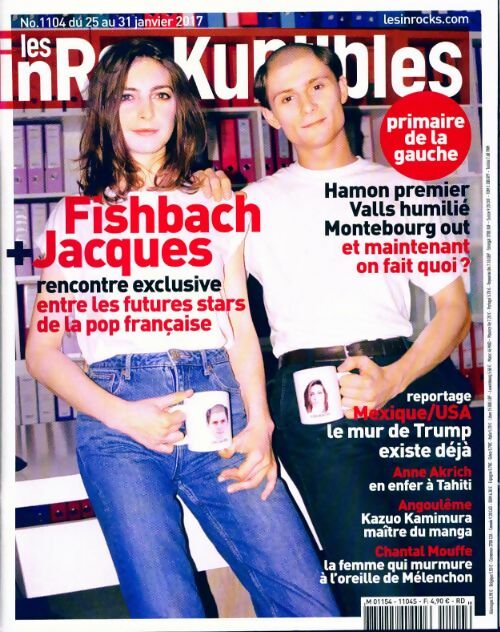 Les inRockuptibles n°1104 : Fishbach + Jacques - Collectif - Livre