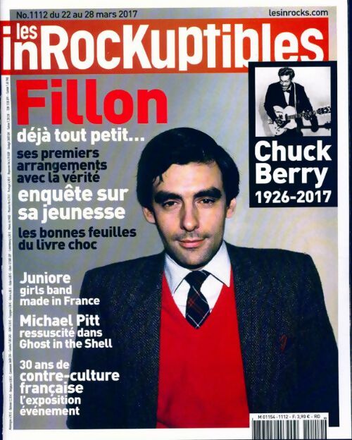 Les inRockuptibles n°1112 : Fillon - Collectif - Livre