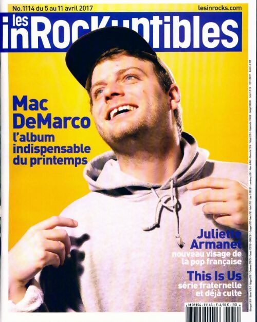 Les inRockuptibles n°1114 : Mac deMarco - Collectif - Livre
