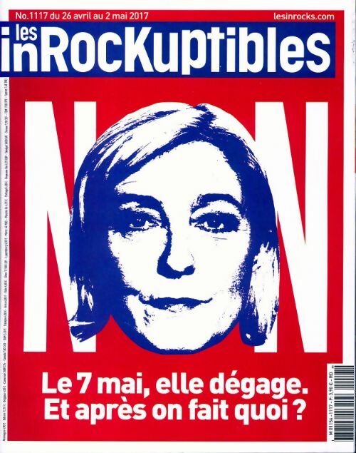 Les inRockuptibles n°1117 : NON - Collectif - Livre