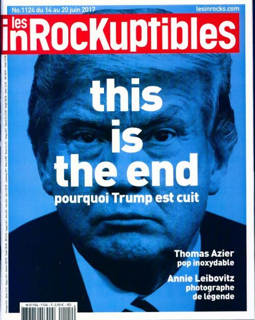 Les inRockuptibles n°1124 : This is the end - Collectif - Livre