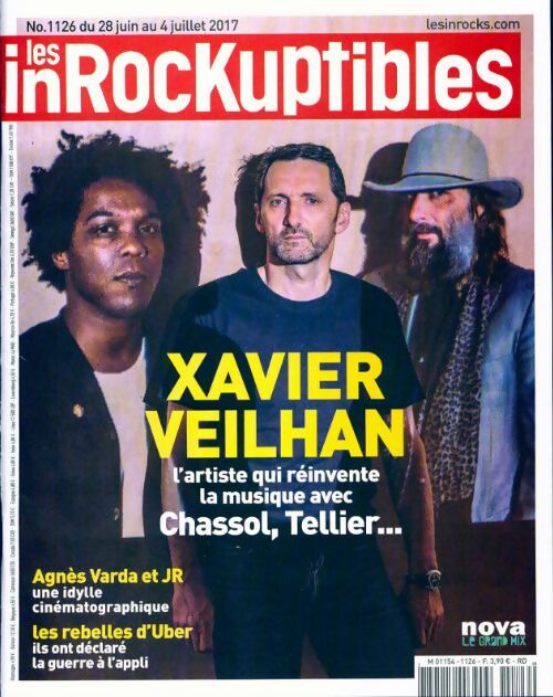 Les inRockuptibles n°1126 : Xavier Veilhan - Collectif - Livre