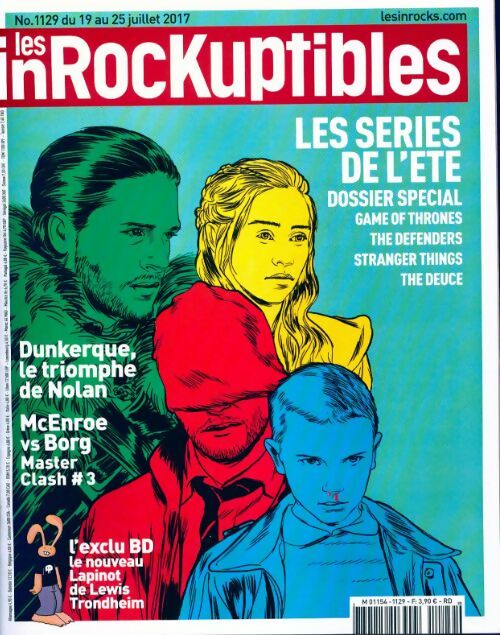 Les inRockuptibles n°1129 : Les séries de l'été - Collectif - Livre