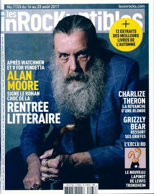 Les inRockuptibles n°1133 : Alan Moore - Collectif - Livre
