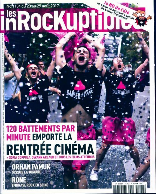 Les inRockuptibles n°1134 : Rentrée cinéma - Collectif - Livre