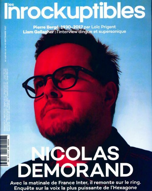 Les inRockuptibles n°1137 : Nicolas Demorand - Collectif - Livre