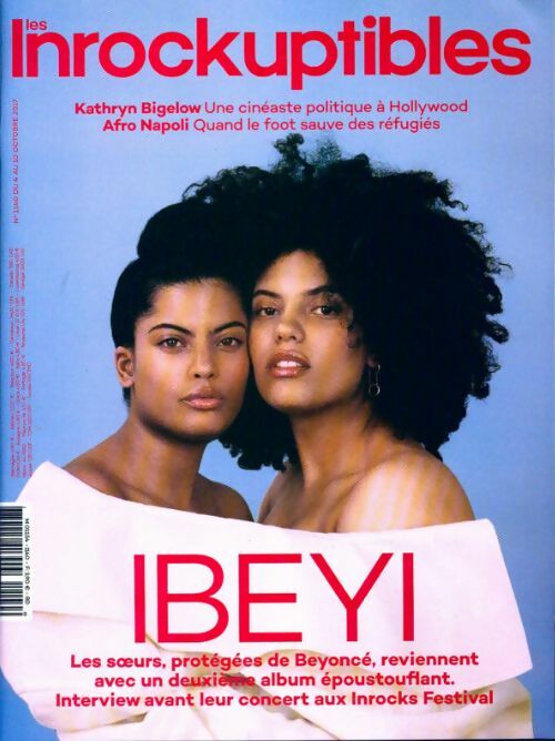 Les inRockuptibles n°1140 : Ibeyi - Collectif - Livre