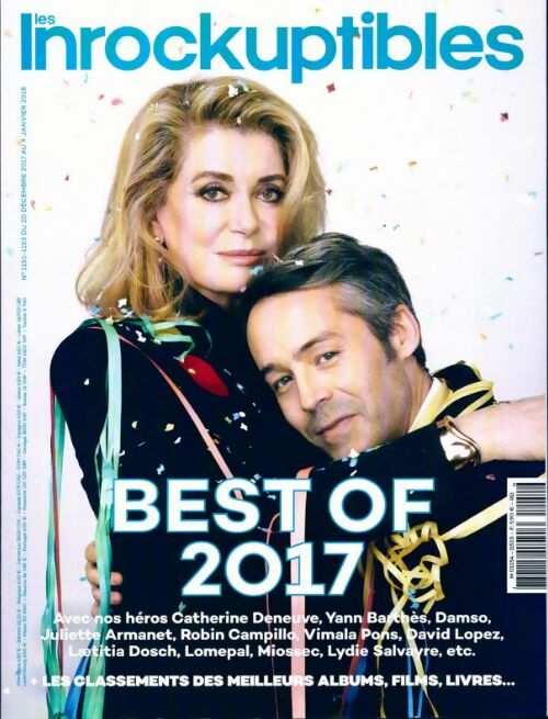 Les inRockuptibles n°1151-1153 : Best of 2017 - Collectif - Livre