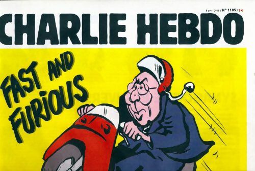 Charlie hebdo n°1185 : Fast and furious - Collectif - Livre