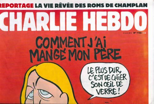 Charlie hebdo n°1186 : Comment j'ai mangé mon père - Collectif - Livre