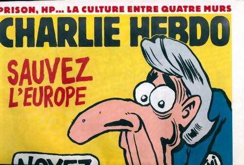 Charlie hebdo n°1196 : Sauvez l'Europe - Collectif - Livre