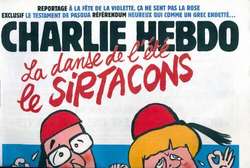 Charlie hebdo n°1198 : La danse de l'été des sirtacons - Collectif - Livre
