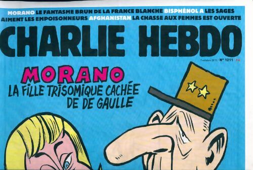 Charlie hebdo n°1211 : Morano - Collectif - Livre